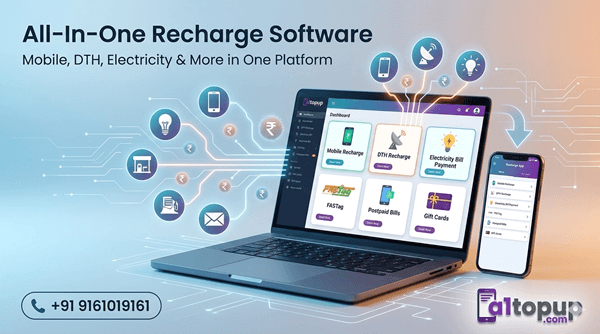 All in One Recharge Software