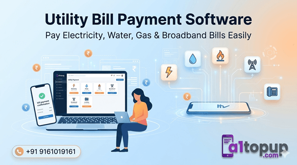 Utility Bill Payment Software