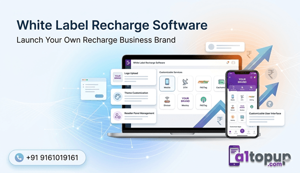 White Label Recharge Software
