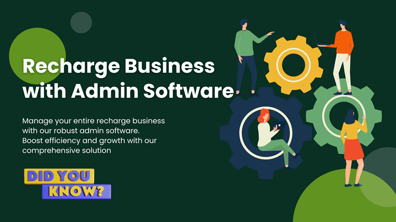 A1Topup - Mobile Recharge admin Software
